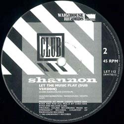 画像3: SHANNON / LET THE MUSIC PLAY (英原盤/12"MIX) [◎中古レア盤◎お宝！別ジャケ！美A級品原盤！ロングMIX+DUB！]  