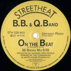 画像2: B.B. & Q. BAND / ON THE BEAT (独原盤/88年MIX) [◎中古レア盤◎お宝！ドイツ版のみ！88年MIX + メドレー！]