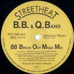 画像3: B.B. & Q. BAND / ON THE BEAT (独原盤/88年MIX) [◎中古レア盤◎お宝！ドイツ版のみ！88年MIX + メドレー！]