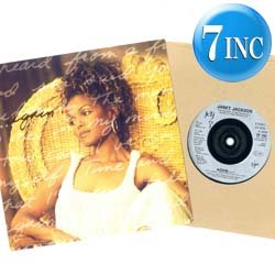 画像1: JANET JACKSON / AGAIN (7インチ) [◎中古レア盤◎激レア！飾りたいジャケ！英国版のみ！]