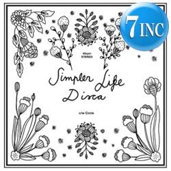 画像1: DISCA / SIMPLER LIFE (7インチ) [■限定■レコードストア・デイ限定！デビュー曲！和製バレアリック！]