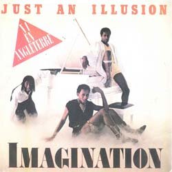 画像2: IMAGINATION / JUST AN ILLUSION (7インチMIX) [◎中古レア盤◎お宝！インスト入り！フランス版ジャケ付7"MIX！]