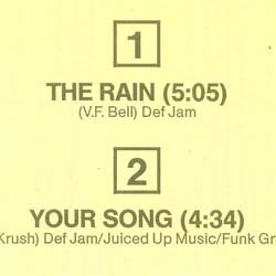 画像3: ORAN JUICE JONES / THE RAIN (和蘭原盤/全2曲) [◎中古レア盤◎お宝！コレはオランダ原盤！80'sアーバンメロウ大傑作！]