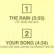 画像3: ORAN JUICE JONES / THE RAIN (和蘭原盤/全2曲) [◎中古レア盤◎お宝！コレはオランダ原盤！80'sアーバンメロウ大傑作！] (3)