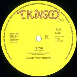 画像2: JIMMY BO HORNE / IS IT IN (和蘭原盤/全2曲) [◎中古レア盤◎激レア！マニア歓喜のオランダ版ジャケ！人気ネタ！]