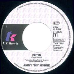 画像3: JIMMY BO HORNE / IS IT IN (7インチMIX) [◎中古レア盤◎奇跡の美品盤！オランダ版ジャケ！7インチMIX！]