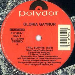 画像2: GLORIA GAYNOR / NEVER CAN SAY GOODBYE (全2曲) [◎中古レア盤◎お宝！なんと12インチ版！音質抜群の正規！]