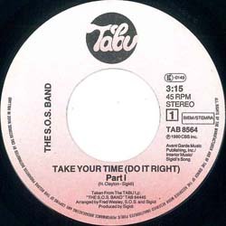 画像3: THE S.O.S. BAND / TAKE YOUR TIME (7インチMIX) [◎中古レア盤◎お宝！希少オランダ版7"MIX！パート2入り！]