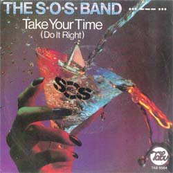 画像2: THE S.O.S. BAND / TAKE YOUR TIME (7インチMIX) [◎中古レア盤◎お宝！希少オランダ版7"MIX！パート2入り！]