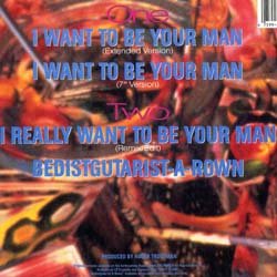 画像2: ROGER / I WANT TO BE YOUR MAN (米原盤/12"MIX) [◎中古レア盤◎お宝！本物のUS原盤！ギター&サックス！甘茶80's！]