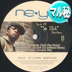 画像1: NE-YO / SO SICK (マル秘MIX/4VER) [■廃盤■お宝！なんと新品！衝撃のマル秘MIX！超希少音源！]