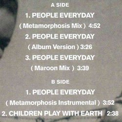 画像2: ARRESTED DEVELOPMENT / PEOPLE EVERYDAY (REMIX/全2曲) [■廃盤■お宝！ジャケ付！フロア大合唱！90's名曲！]