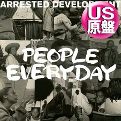 画像1: ARRESTED DEVELOPMENT / PEOPLE EVERYDAY (米原盤/全2曲) [◎中古レア盤◎激レア！シュリンク付美品！コレはUS原盤！90's名曲！]