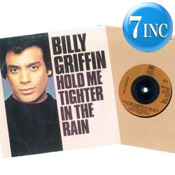 画像1: BILLY GRIFFIN / HOLD ME TIGHTER IN THE RAIN (7インチMIX) [◎中古レア盤◎激レア！マニア歓喜のジャケ付7"MIX！]