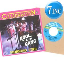 画像1: KOOL & THE GANG / CELEBRATION (7インチMIX) [◎中古レア盤◎お宝！別タイプのフランス版ジャケ7"MIX！お祝定番！]