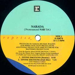 画像2: NARADA / DIVINE EMOTIONS (米原盤/12"MIX) [◎中古レア盤◎お宝！コレは原盤！哀愁お洒落ダンクラ鉄板！]