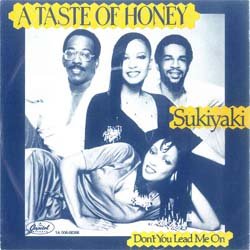 画像2: A TASTE OF HONEY / SUKIYAKI (7インチMIX) [◎中古レア盤◎貴重！オランダ版ジャケ！7"MIX！坂本九！]