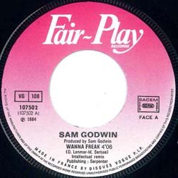 画像4: SAM GODWIN / I WANNA FREAK (7インチMIX) [◎中古レア盤◎超希少！仏盤7インチのみ！おしゃれフリーク！]