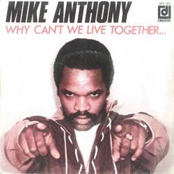 画像2: MIKE ANTHONY / WHY CAN'T WE LIVE TOGETHER (7インチMIX) [◎中古レア盤◎超お宝！フランス盤ジャケ+7インチMIX！]