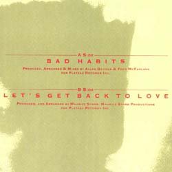 画像2: JENNY BURTON / BAD HABITS (英原盤/12"MIX) [◎中古レア盤◎お宝！英国版ジャケ！"SOMEBODY ELSE'S GUY"とコレ！]