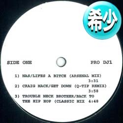 画像1: TROUBLENECK BROTHERS / BACK TO THE HIP-HOP (プロモREMIX) [◎中古レア盤◎幻の音源！"CLASSIC MIX"！]