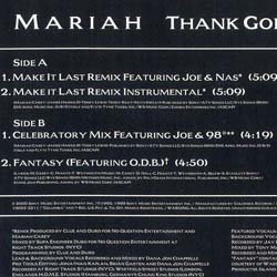 画像2: MARIAH CAREY / MAKE IT LAST FOREVER (米原盤/全3曲) [◎中古レア盤◎お宝！シュリンク付原盤！究極のラブソング！]