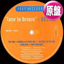 画像1: DESIRE / LOVE IN RETURN (英原盤/REMIX) [◎中古レア盤◎お宝！本物の原盤！DJ KOMORIプレイ！UK R&B傑作！]