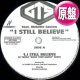 GTS / I STILL BELIEVE (原盤/REMIX) [◎中古レア盤◎お宝！滅多に無い初回版！泣きのハウスカバー！]