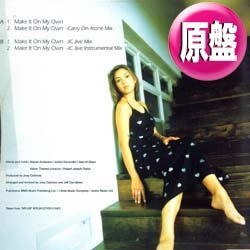 画像1: MYLIN / MAKE IT ON MY OWN (原盤/REMIX) [◎中古レア盤◎お宝！日本のみ！アリソン・リメリックのアレ！]