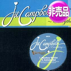 画像1: JOI CAMPBELL / EVERYTHING (USプロモ/4VER) [◎中古レア盤◎お宝！コレが本物！極少配布プロモ原盤！]