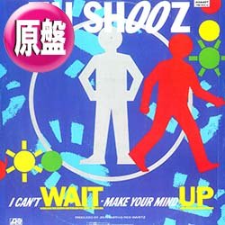 画像1: NU SHOOZ / I CAN'T WAIT (英原盤/DUTCH MIX) [◎中古レア盤◎お宝！英国版ジャケ原盤！内容違い！]