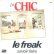 画像2: CHIC / LE FREAK (7インチMIX) [◎中古レア盤◎貴重！フランス版ジャケ付！7"MIX！] (2)