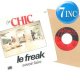 CHIC / LE FREAK (7インチMIX) [◎中古レア盤◎貴重！フランス版ジャケ付！7"MIX！]