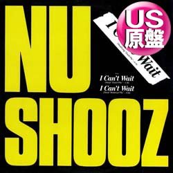 画像1: NU SHOOZ / I CAN'T WAIT (米原盤/DUTCH MIX) [◎中古レア盤◎お宝！シュリンク付！ジャケ付原盤！サンプリング大ネタ！]