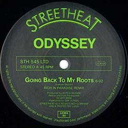 画像2: ODYSSEY / GOING BACK TO MY ROOTS (独原盤/90年MIX) [◎中古レア盤◎激レア！ドイツ版のみ！90年REMIX！]