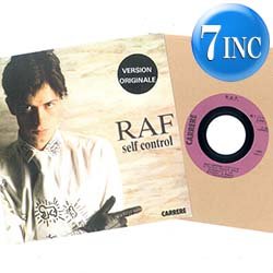 画像1: RAF / SELF CONTROL (7インチMIX/パート1&2) [◎中古レア盤◎お宝！フランス版ジャケ！7"MIX！]