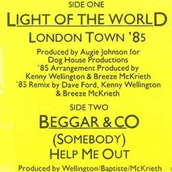 画像2: LIGHT OF THE WORLD / LONDON TOWN 85 (英原盤/NEW MIX) [◎中古レア盤◎激レア！美A級品！お探しの"85年MIX"！MURO！極上オシャレ！]