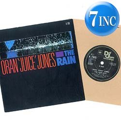 画像1: ORAN JUICE JONES / THE RAIN (7インチMIX) [◎中古レア盤◎お宝！英国版ジャケ！7"MIX！80'sアーバン！]