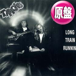 画像1: TRACKS / LONG TRAIN RUNNING (伊原盤/REMIX) [◎中古レア盤◎激レア！別ユニット2人組！イタロブギー！]