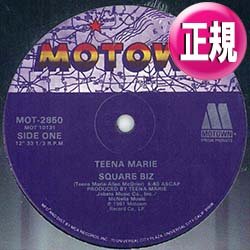 画像1: TEENA MARIE / SQUARE BIZ & BEHIND THE GROOVE (12"MIX/全2曲) [◎中古レア盤◎お宝！豪華2曲！音質抜群！]