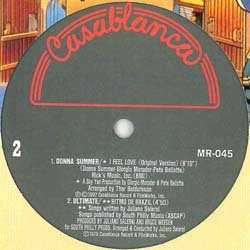 画像2: DONNA SUMMER / I FEEL LOVE (メガMIX/15:45) [◎中古レア盤◎お宝！1番人気の15分ミックス！好音質版！]