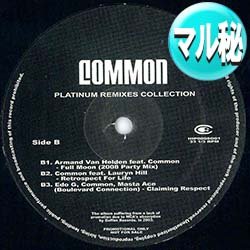 画像1: COMMON / 未発表MIX + レア音源集 (マル秘MIX/全5曲) [■廃盤■激レア！極少量生産！衝撃のマル秘MIX集！]