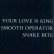 画像2: SADE / YOUR LOVE IS KING & SMOOTH OPERATOR (原盤/全3曲) [◎中古レア盤◎激レア！海外高値の帯付&日本版ジャケ！] (2)