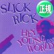 SLICK RICK / MONA LISA & HEY YOUNG WORLD (全2曲) [■廃盤■お宝！人気ジャケ付！好音質シリーズ！]
