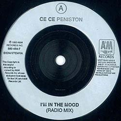 画像4: CE CE PENISTON / I'M IN THE MOOD (7インチMIX) [◎中古レア盤◎お宝！英国版ジャケ！7インチMIX！]