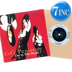 画像1: CE CE PENISTON / I'M IN THE MOOD (7インチMIX) [◎中古レア盤◎お宝！英国版ジャケ！7インチMIX！]