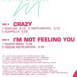 画像2: YVETTE MICHELE / I'M NOT FEELING YOU (REMIX) [◎中古レア盤◎お宝！2枚鉄板！「CHOOSE ONE」使い！]