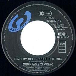 画像3: MONIE LOVE & ADEVA / RING MY BELL (7インチMIX) [◎中古レア盤◎お宝！欧州版ジャケ！7インチMIX！]