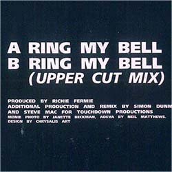 画像2: MONIE LOVE & ADEVA / RING MY BELL (7インチMIX) [◎中古レア盤◎お宝！欧州版ジャケ！7インチMIX！]