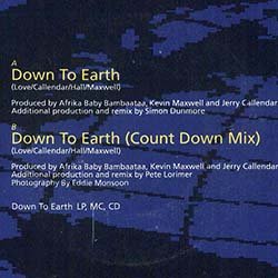 画像2: MONIE LOVE / DOWN TO EARTH (7インチMIX) [◎中古レア盤◎お宝！英国版ジャケ7"！必殺"カウントダウンMIX"！]